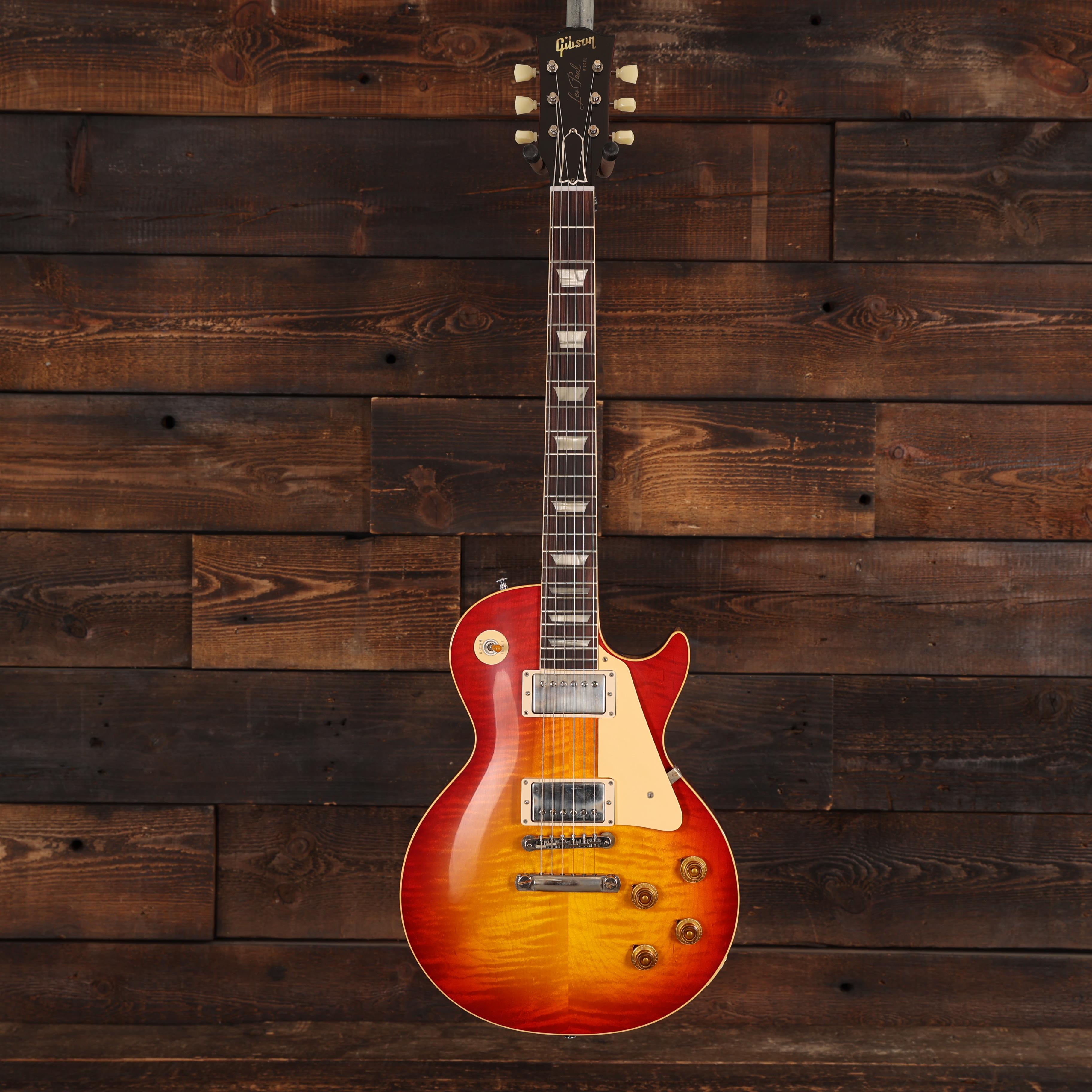 Gibson Custom Shop 1959 Les Paul Standard Reissue VOS in Washed